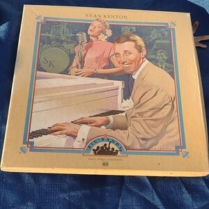 Stan  Kenton LP Box Set